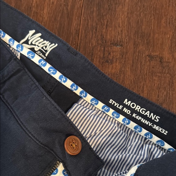 Blue and Gray Chinos & Khakis - Picture 2 of 6